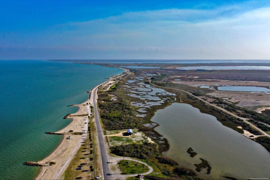 Mid coast salt-water