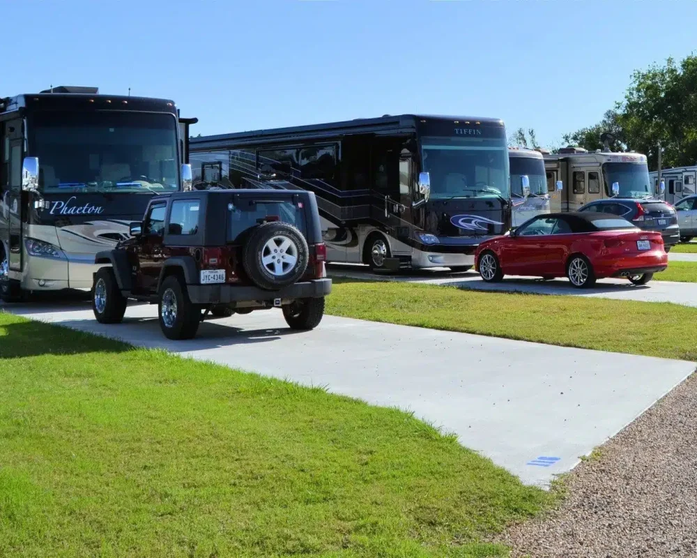 Dad's RV Park in Victoria, TX